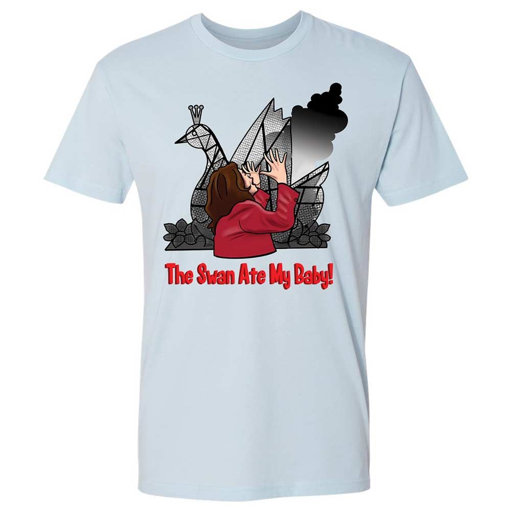The Swan Ate My Baby - Light Blue - 4