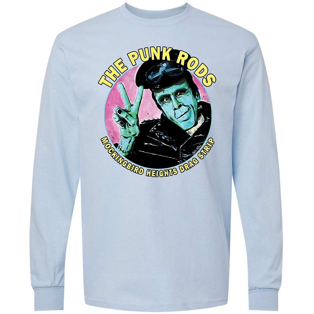Long Sleeve T-Shirt - 4SJZS9U2 - Light Blue - 4