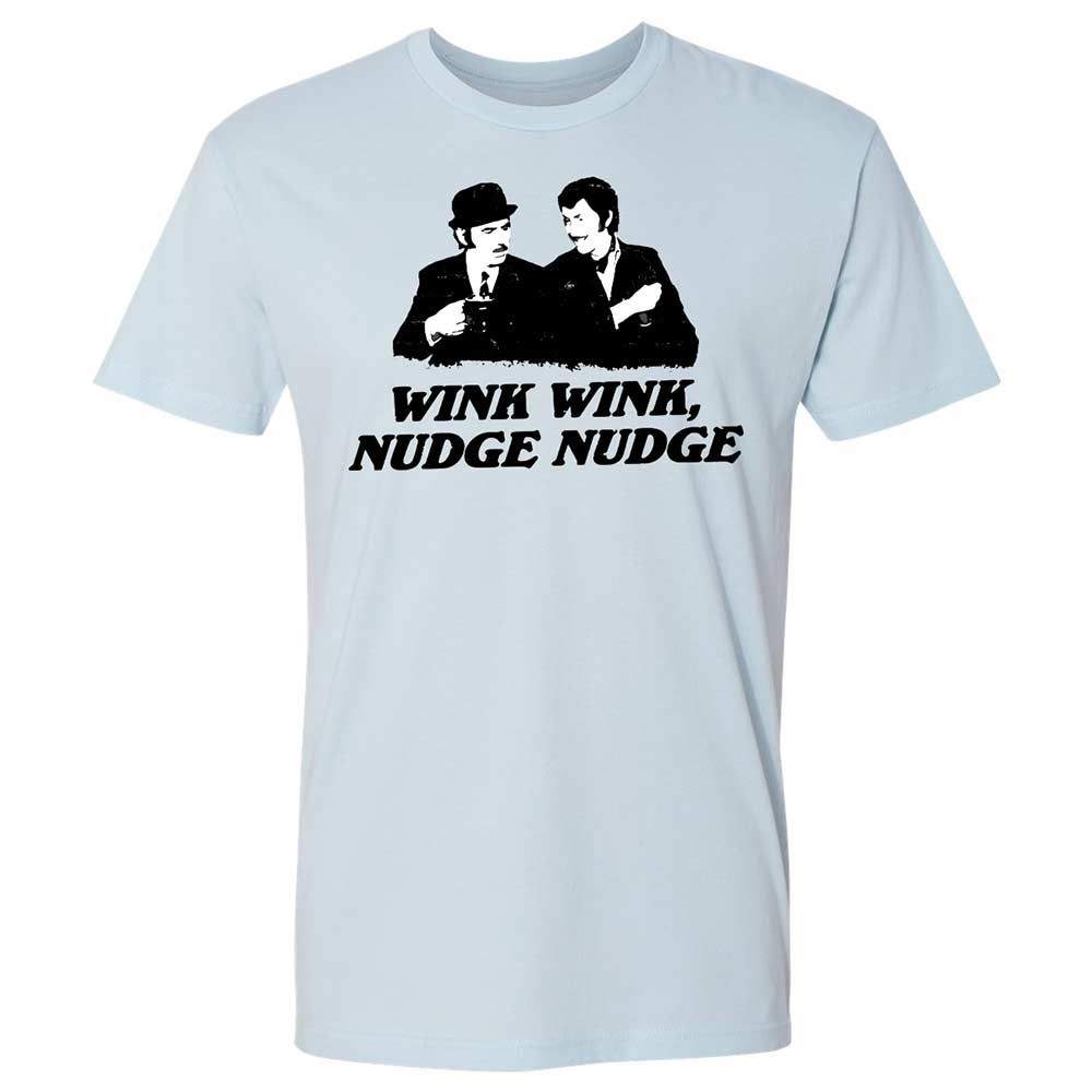 Wink Wink, Nudge Nudge - Light Blue - 4
