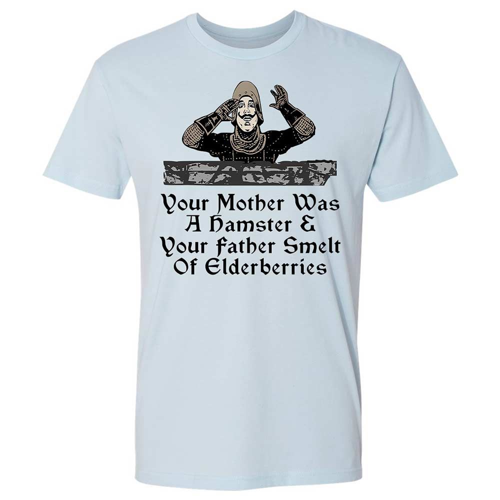 Your Mother Was A Hamster - Light Blue - 4