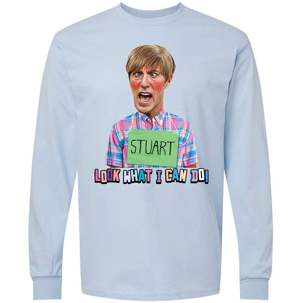 Long Sleeve T-Shirt - 5L2UE19W - Light Blue - 4