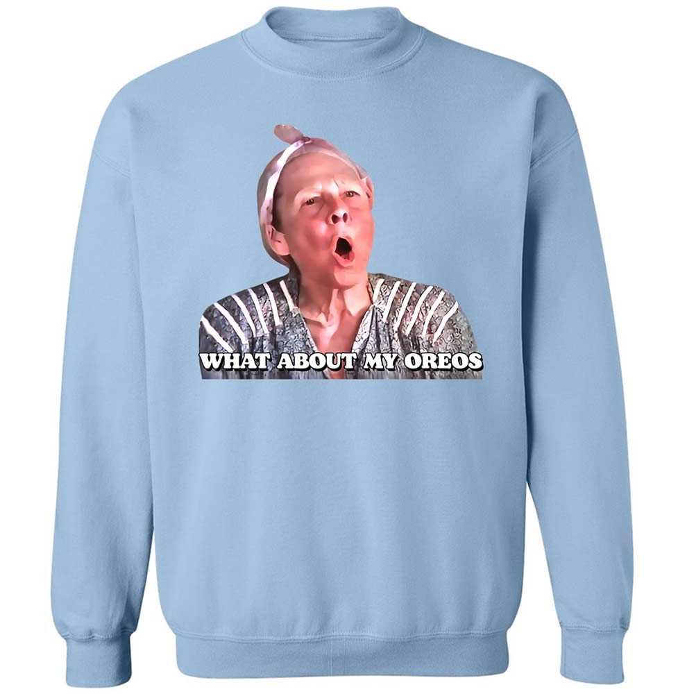 Classic Unisex Sweatshirt - 1TTHWYZV - Light Blue - 4