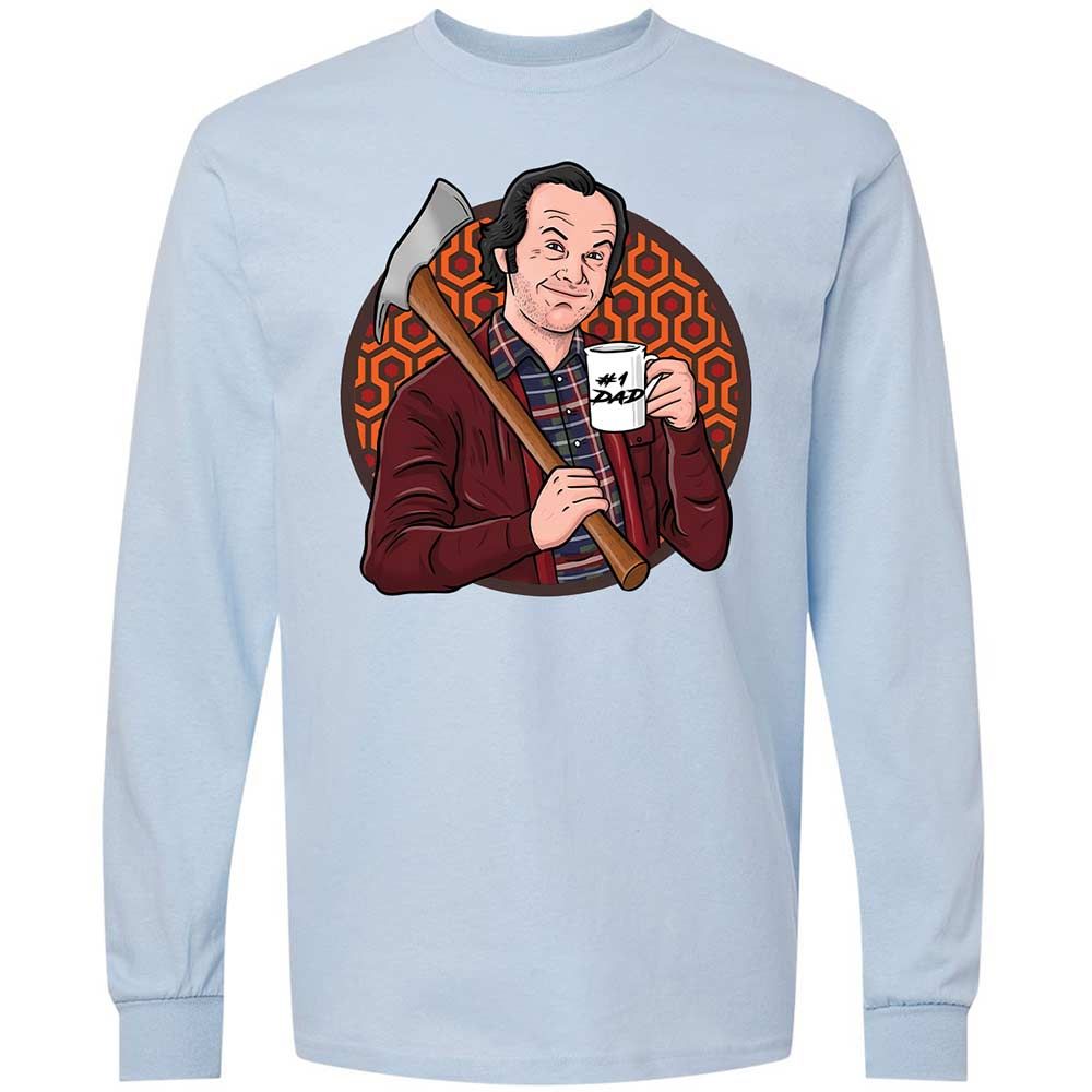 Long Sleeve T-Shirt - MPRQMC1Y - Light Blue - 4