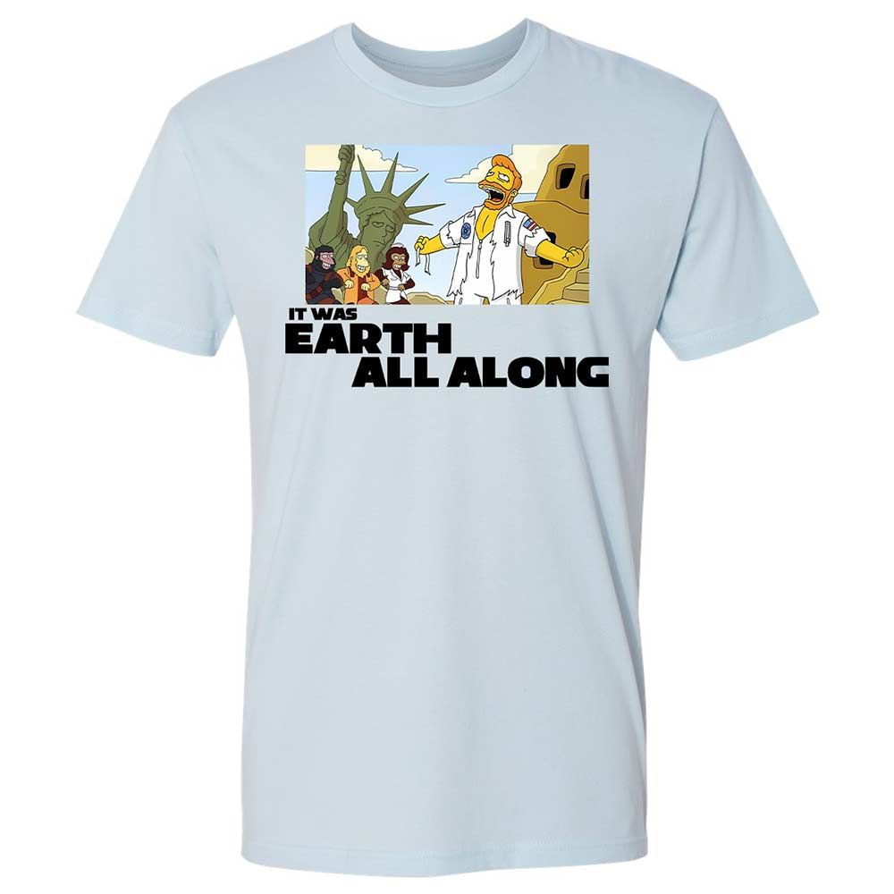 It was Earth all along - Light Blue - 4