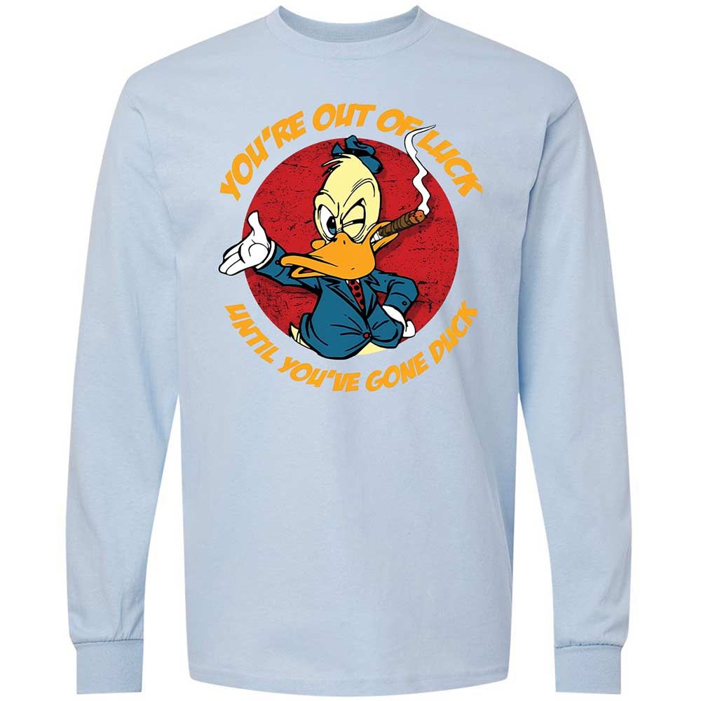Gone Duck - Light Blue - 4
