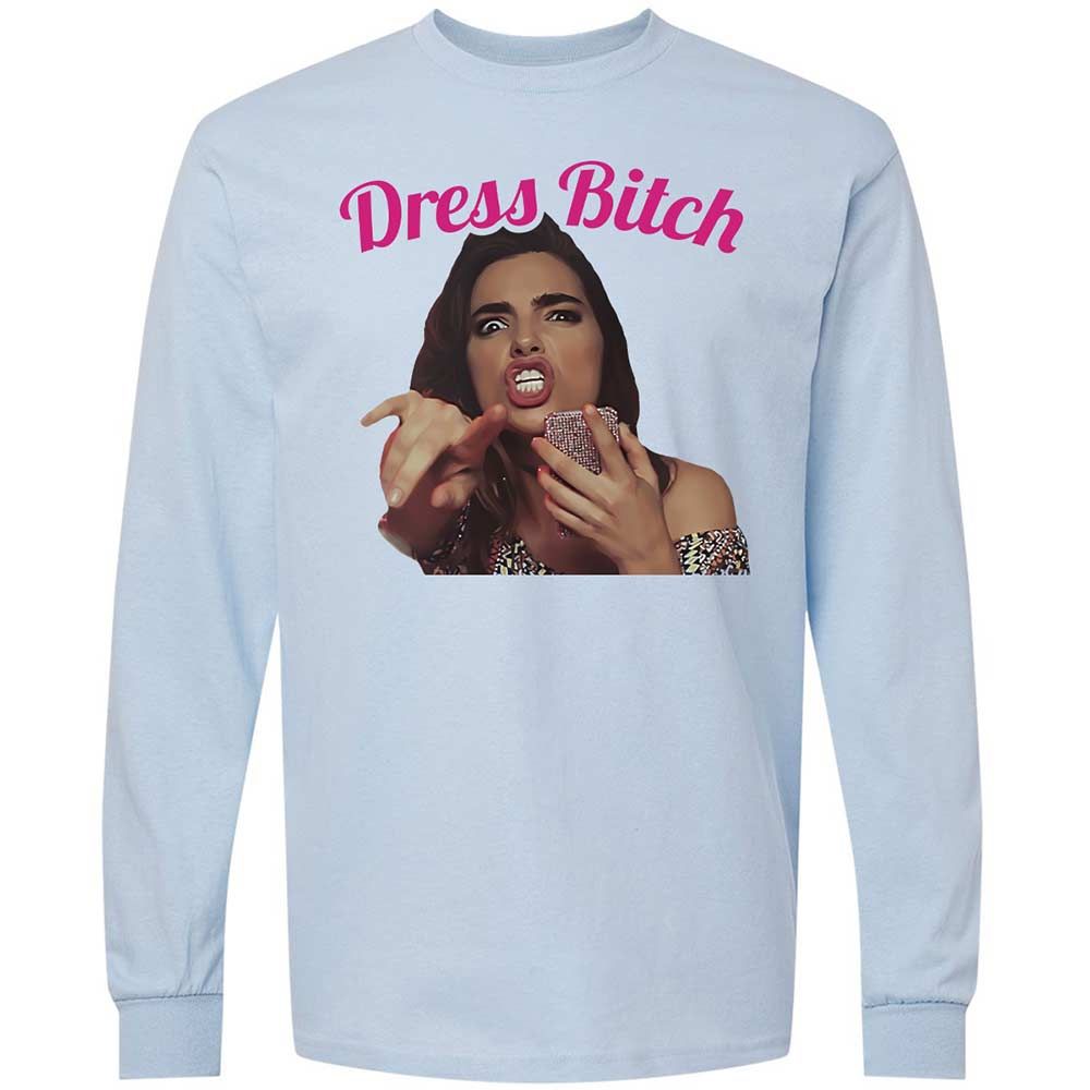 Dress Bitch - Light Blue - 4