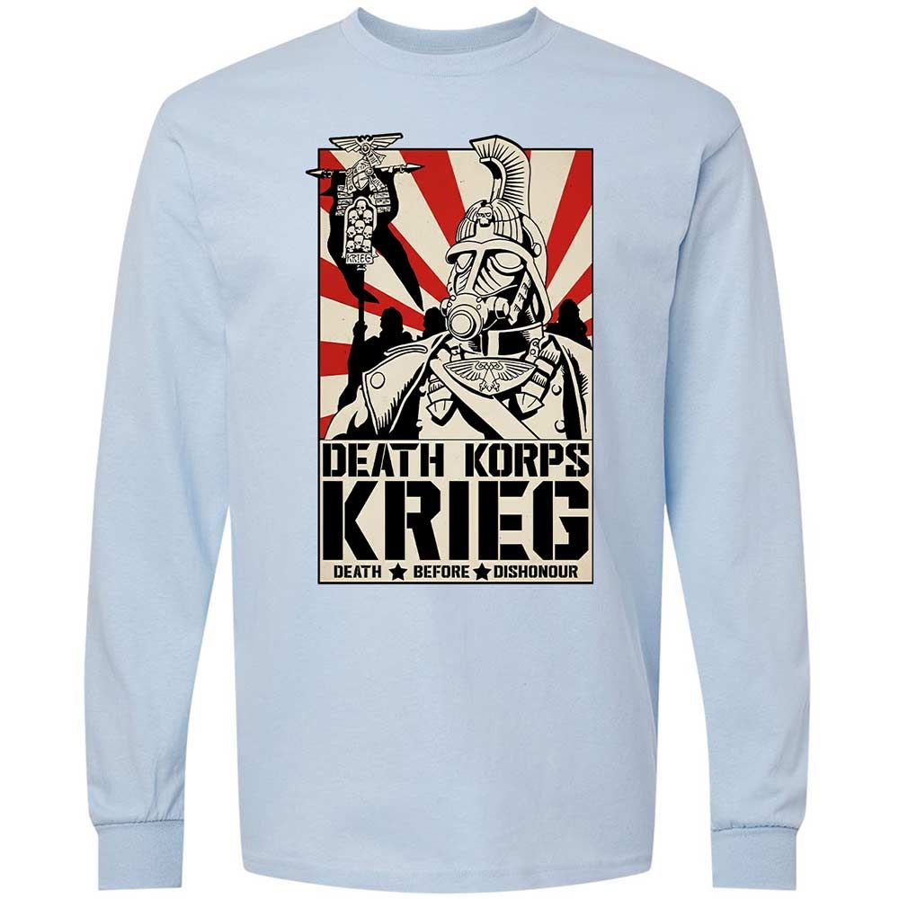 Death Korps of Krieg - Light Blue - 4