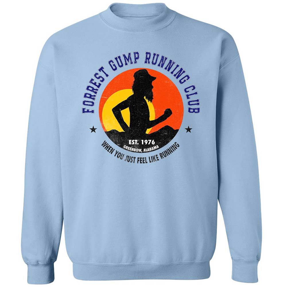 Classic Unisex Sweatshirt - 8X16XJCQ - Light Blue - 4