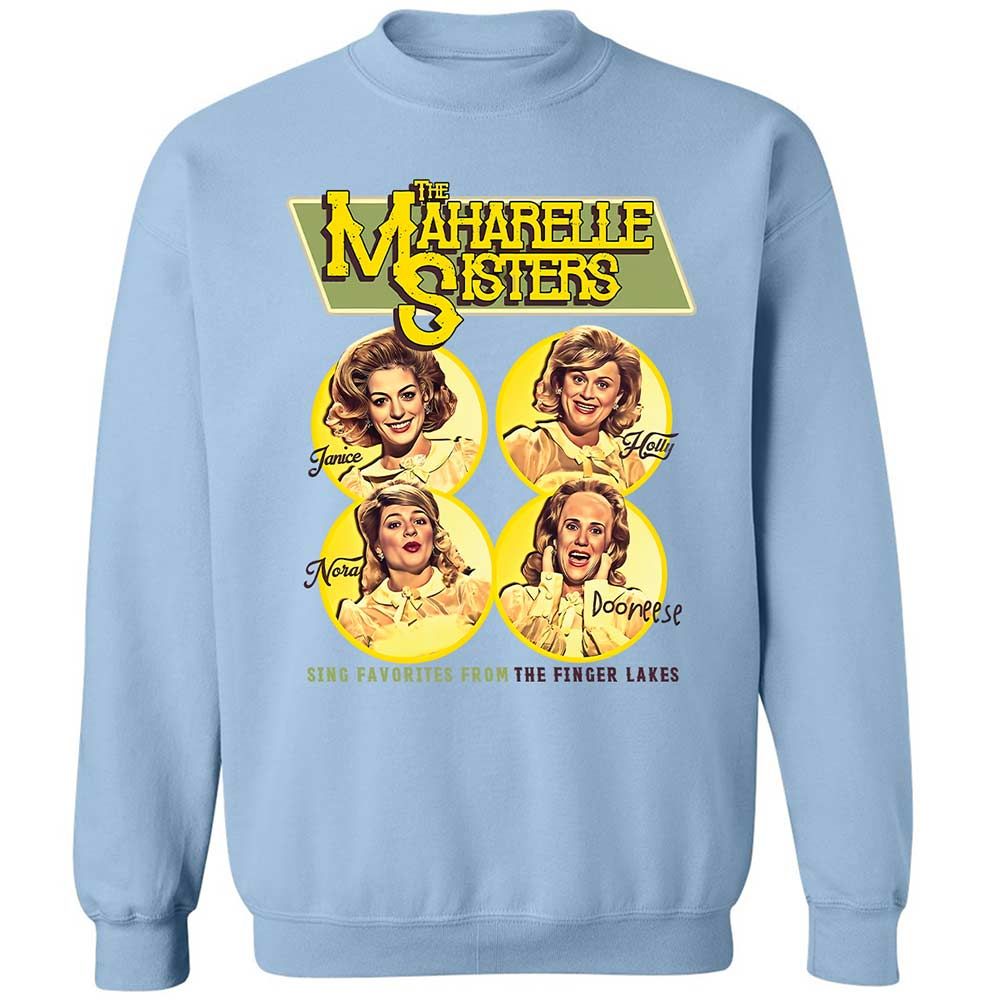 The Maharelle Sisters - Light Blue - 4