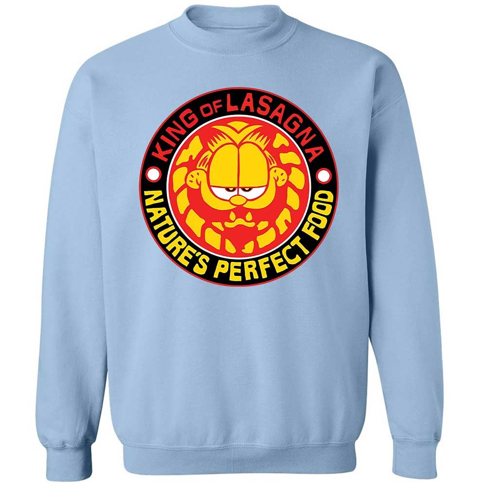 New Lasagna Pro Wrestling - Light Blue - 4