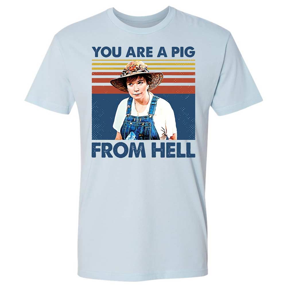 Premium Unisex T-Shirt - V9RJG75E - Light Blue - 4