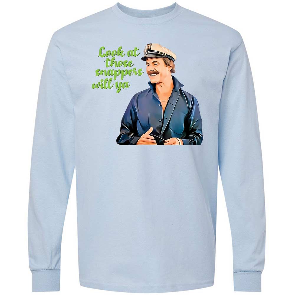 Long Sleeve T-Shirt - QXWXBXUT - Light Blue - 4