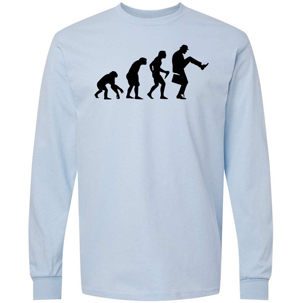 Long Sleeve T-Shirt - 4QZY9DV5 - Light Blue - 4