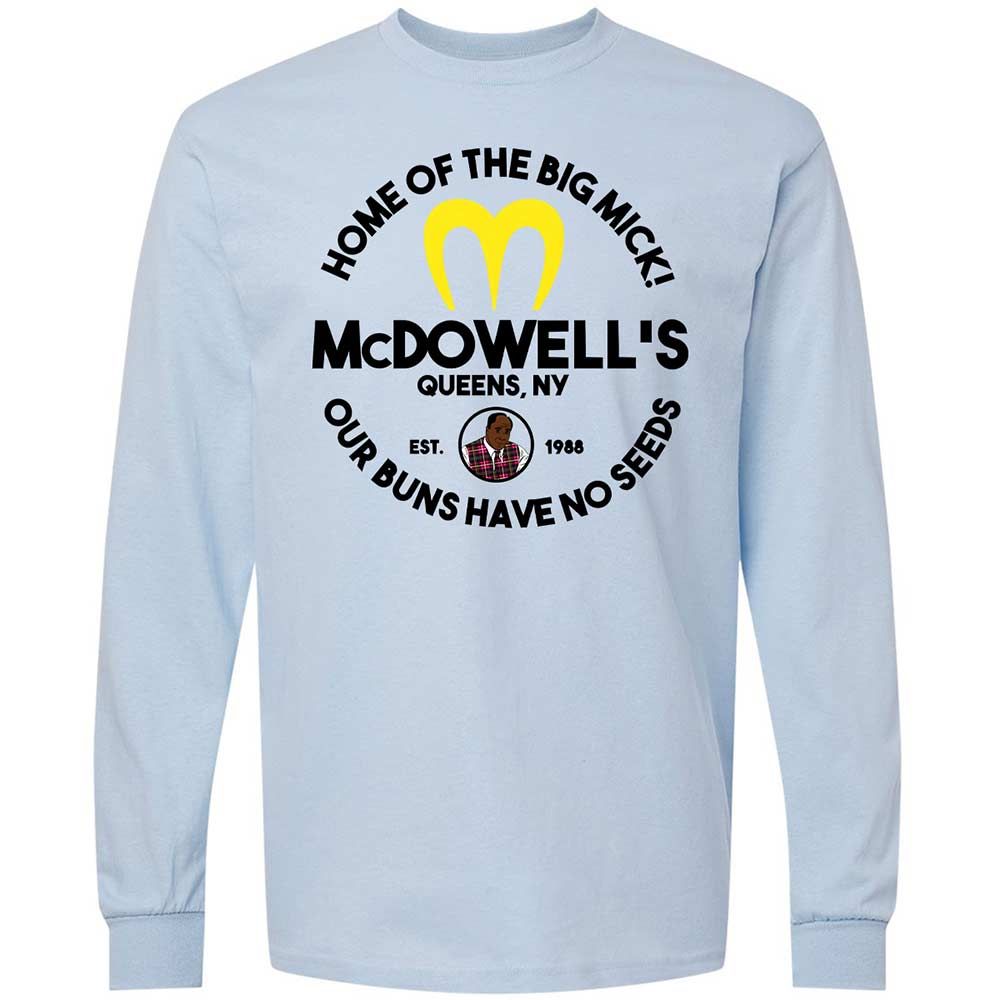 McDowells - Light Blue - 4