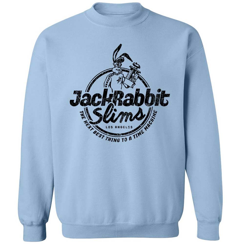 Classic Unisex Sweatshirt - XBEJNRL4 - Light Blue - 4