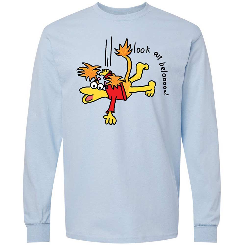 Long Sleeve T-Shirt - 3PC8X2QA - Light Blue - 4