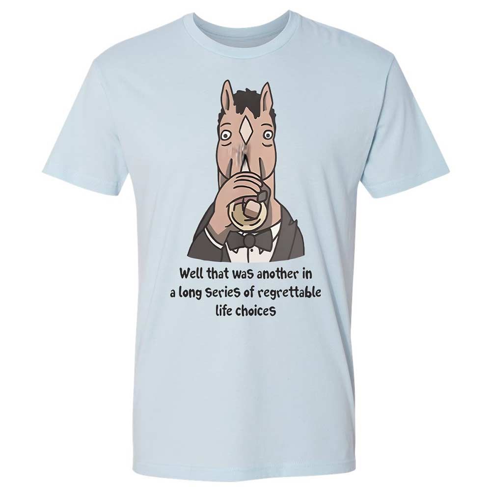 Premium Unisex T-Shirt - L8UQGUVV - Light Blue - 4