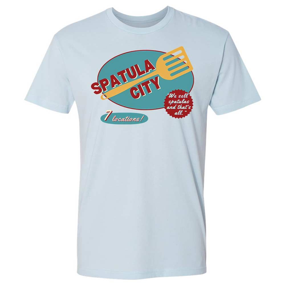 Spatula City - Light Blue - 4