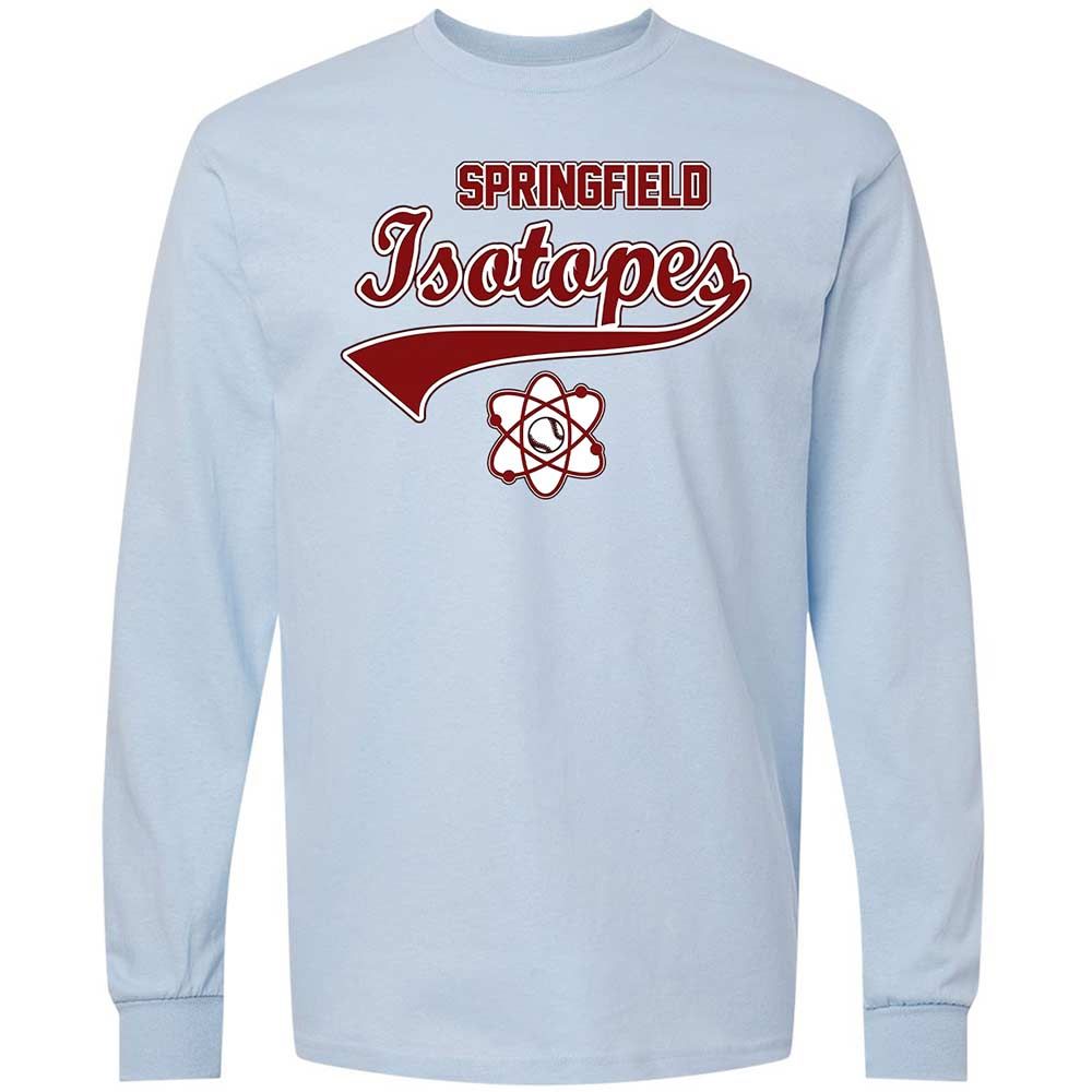 Springfield Isotopes - Light Blue - 4