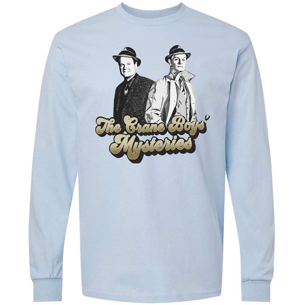Long Sleeve T-Shirt - CKD51ZC3 - Light Blue - 4