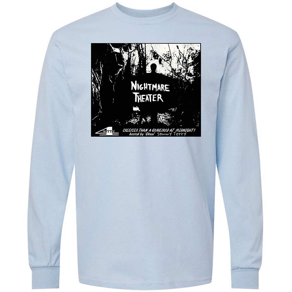 Nightmare Theater with Sammy Terry - Light Blue - 4