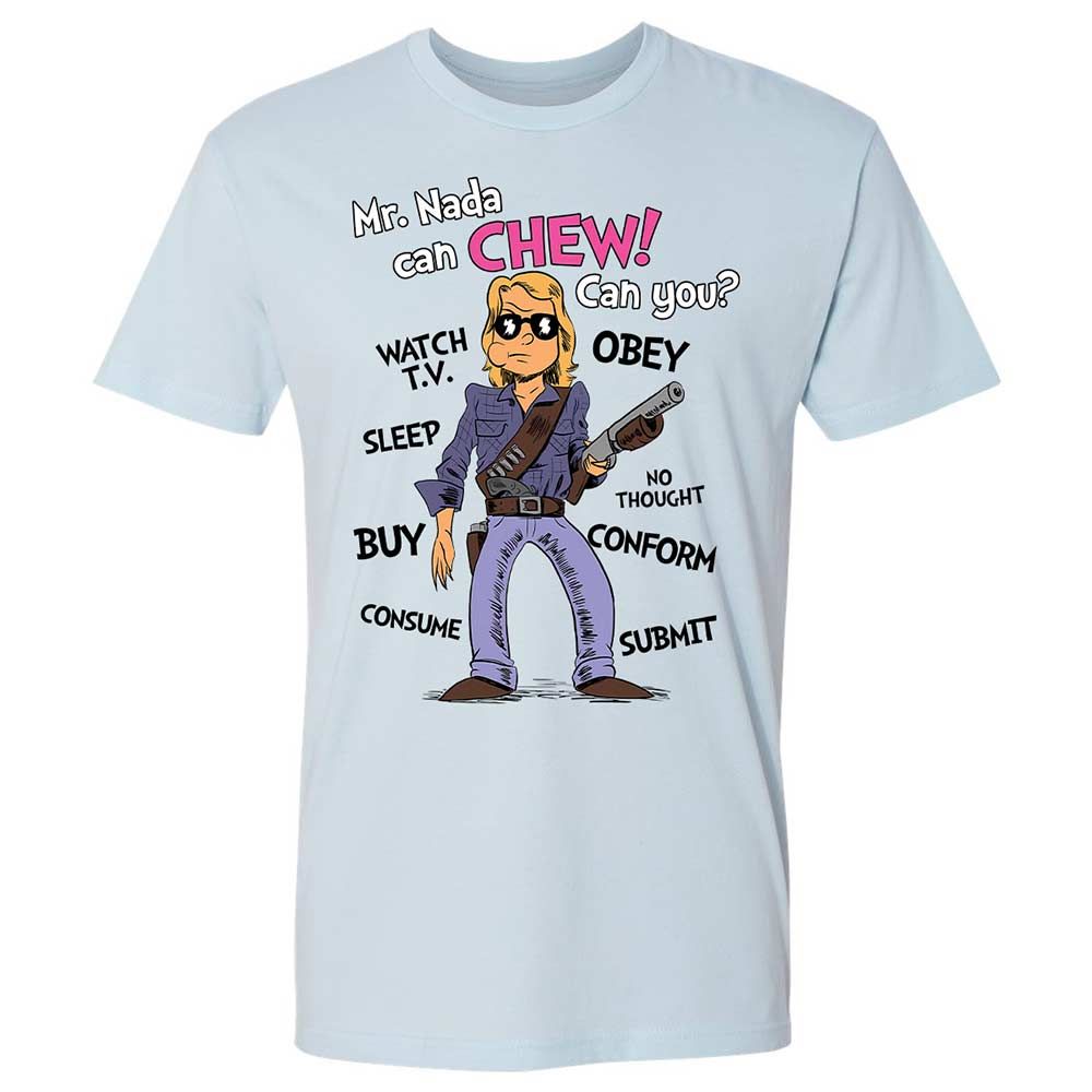I have come here to chew bubblegum and kick ass - Light Blue - 4