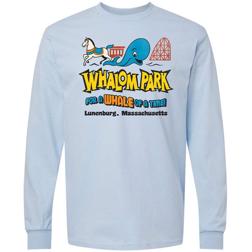 Whalom Park - Light Blue - 4