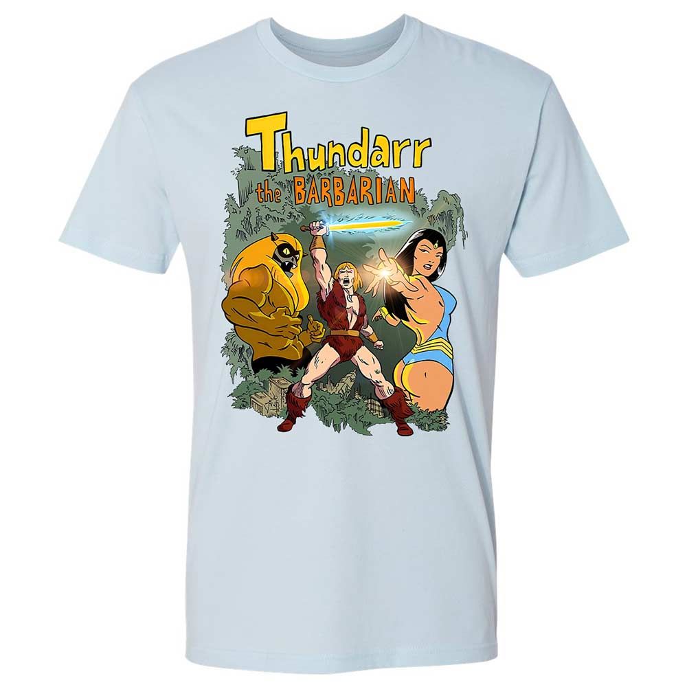 The barbarian - Light Blue - 4