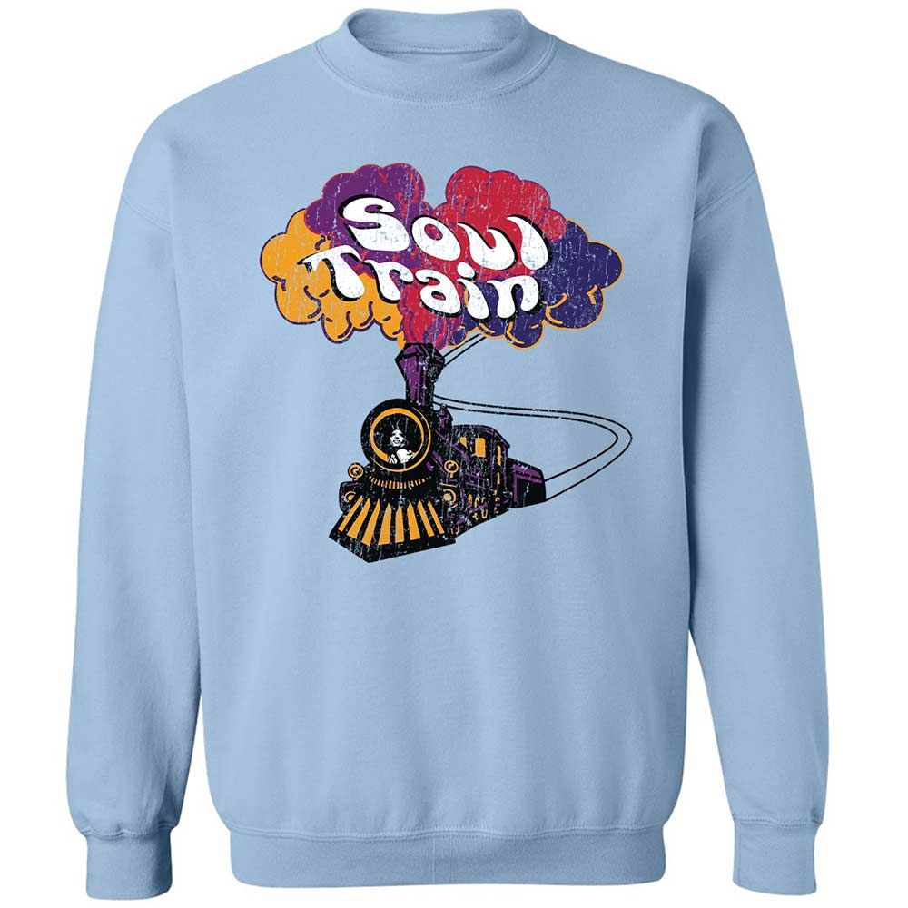 Classic Unisex Sweatshirt - 8EB6NXEJ - Light Blue - 4