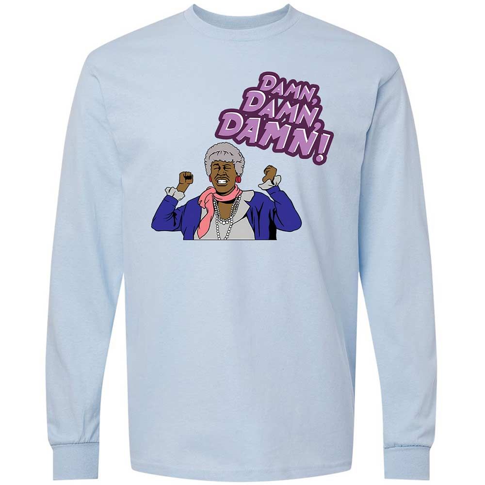 Long Sleeve T-Shirt - CC5WYAL4 - Light Blue - 4