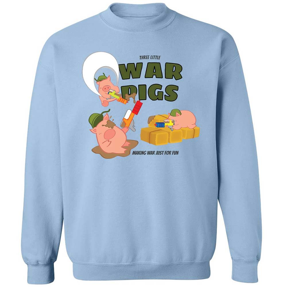 Making war just for fun - Light Blue - 4