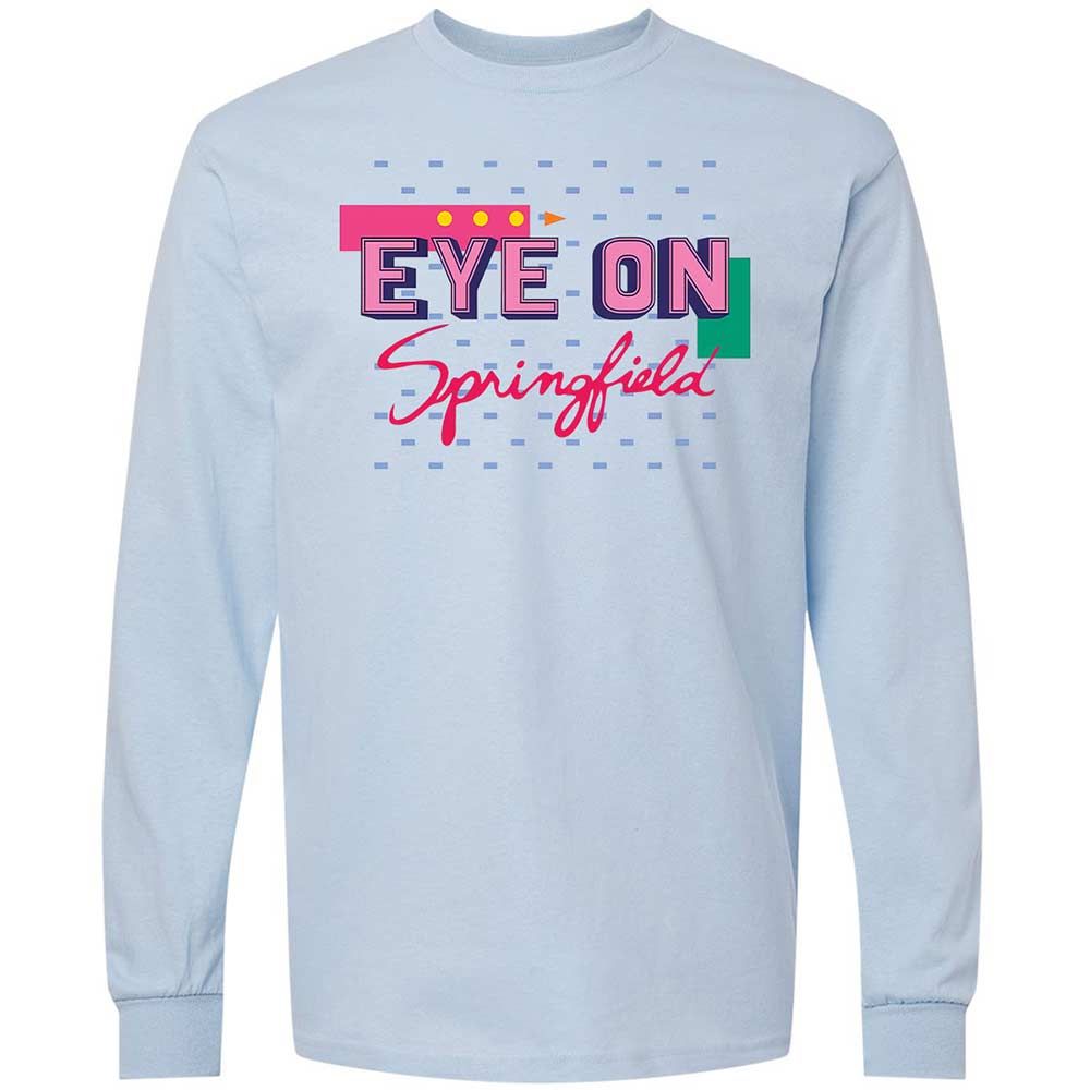 Eye On Springfield - Light Blue - 4