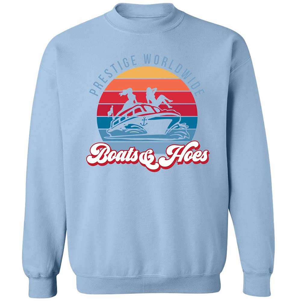 Classic Unisex Sweatshirt - GPNL8FDR - Light Blue - 4