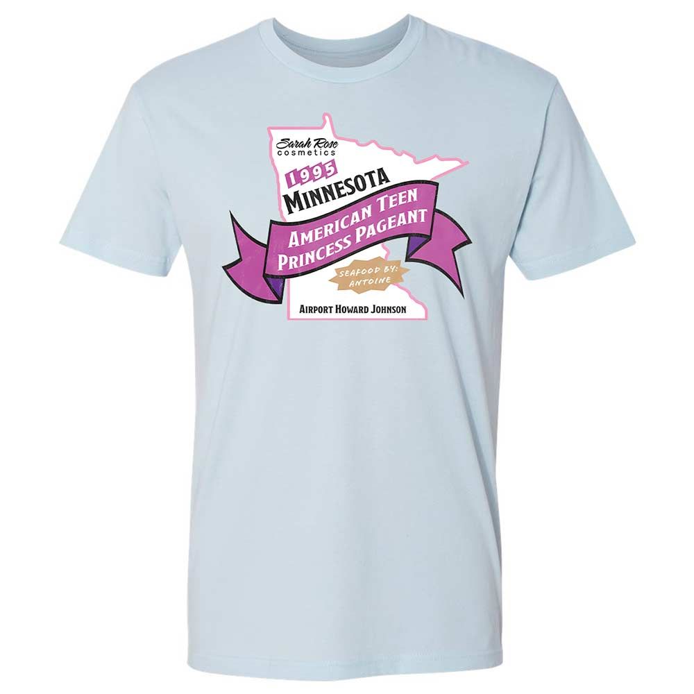 American Teen Princess Pageant - Light Blue - 4