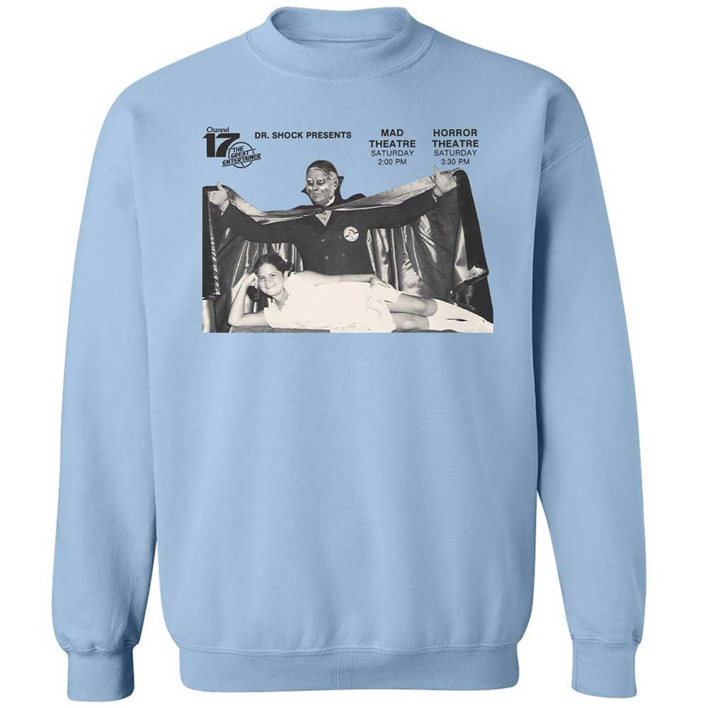 Dr. Shock - Light Blue - 4