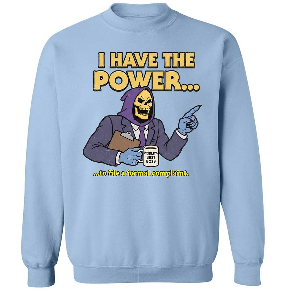 Classic Unisex Sweatshirt - 11KKDDYH - Light Blue - 4
