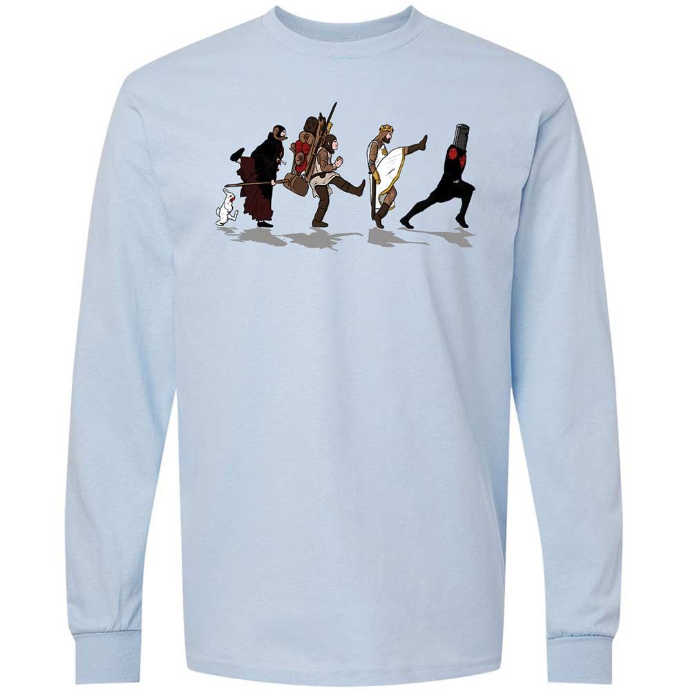 Long Sleeve T-Shirt - TNZA3GST - Light Blue - 4