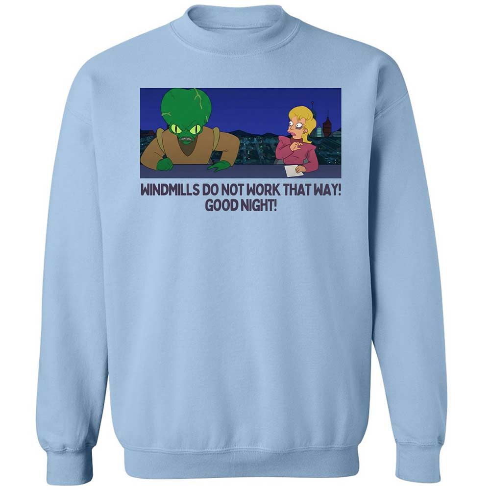 Classic Unisex Sweatshirt - PD48V8WZ - Light Blue - 4