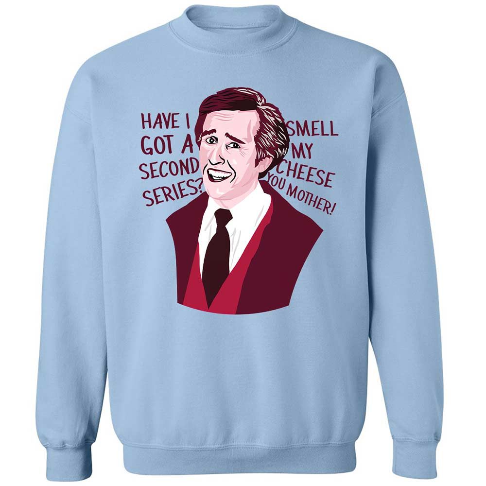 Classic Unisex Sweatshirt - UJW5WT54 - Light Blue - 4