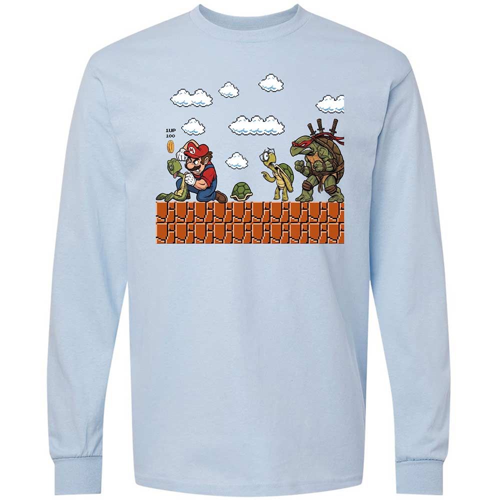 Turtle Trouble - Light Blue - 4
