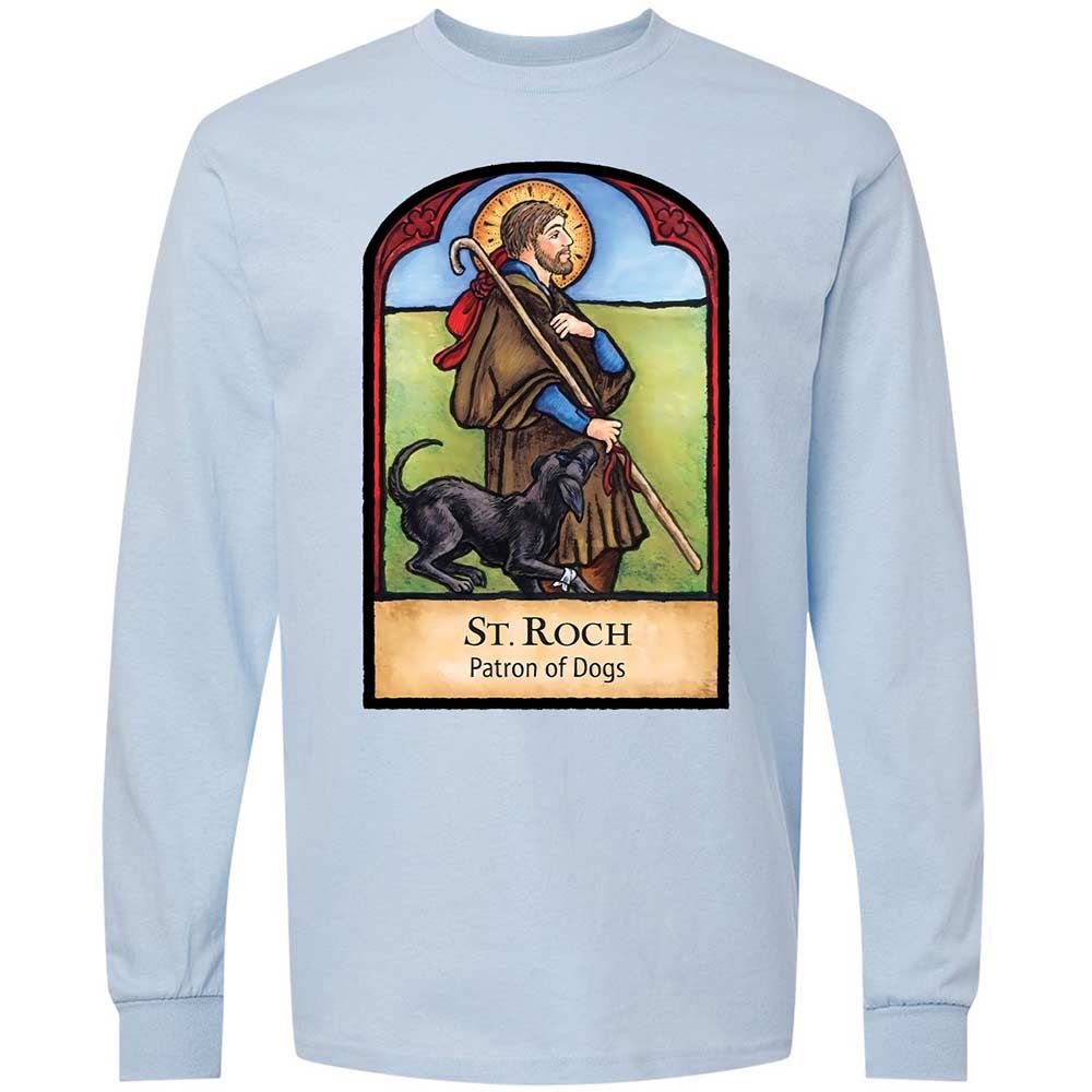 Patron of Dogs - Light Blue - 4