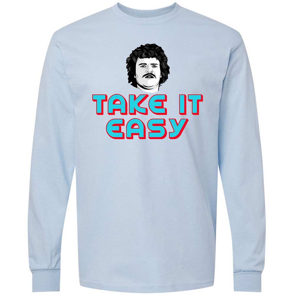 Long Sleeve T-Shirt - LRP6SRSW - Light Blue - 4