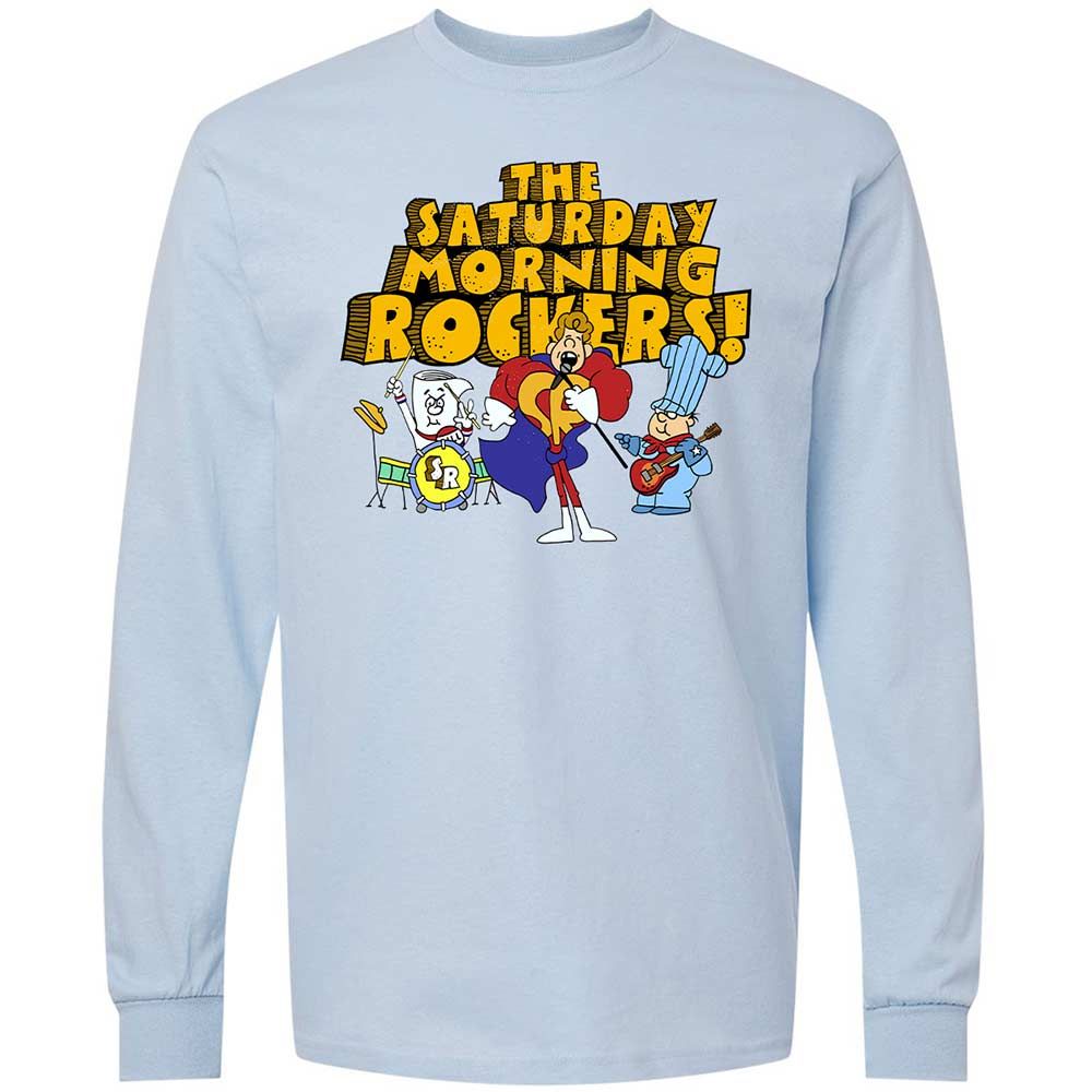 Long Sleeve T-Shirt - N16FA431 - Light Blue - 4