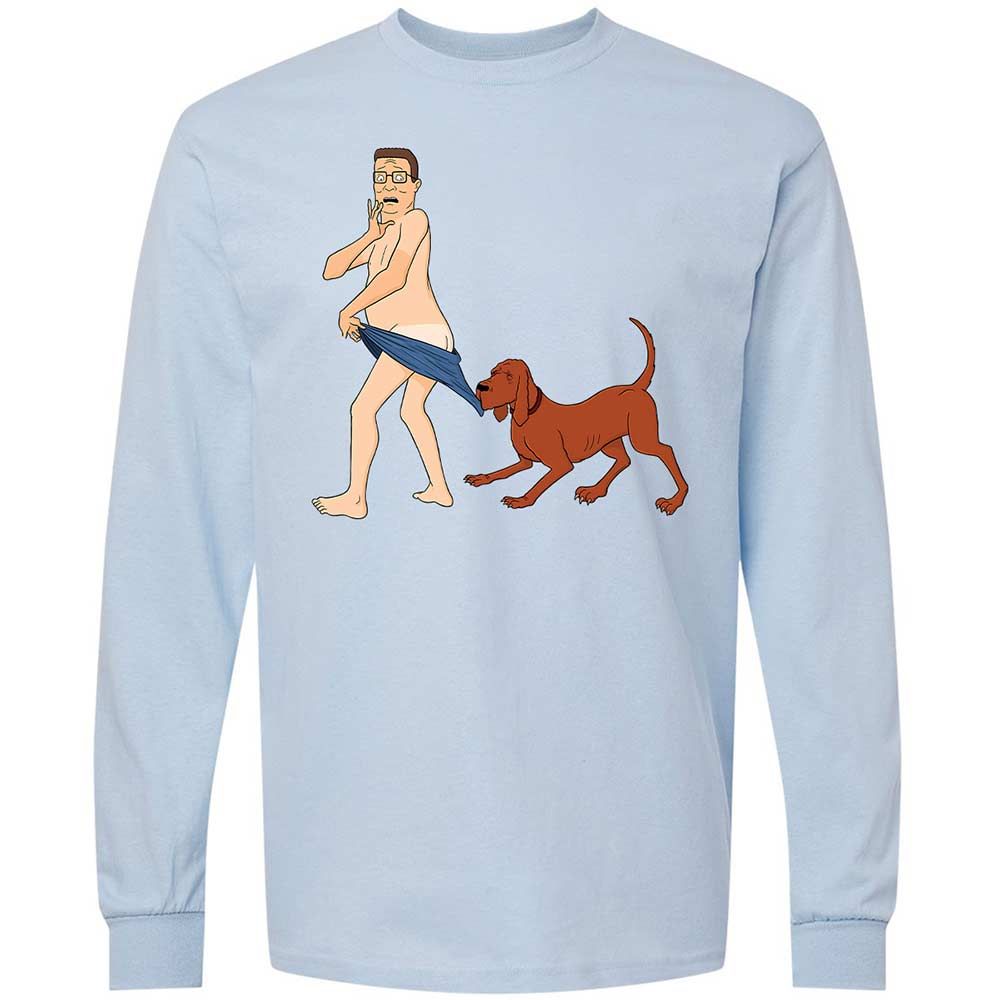 Long Sleeve T-Shirt - CL2A4JTE - Light Blue - 4