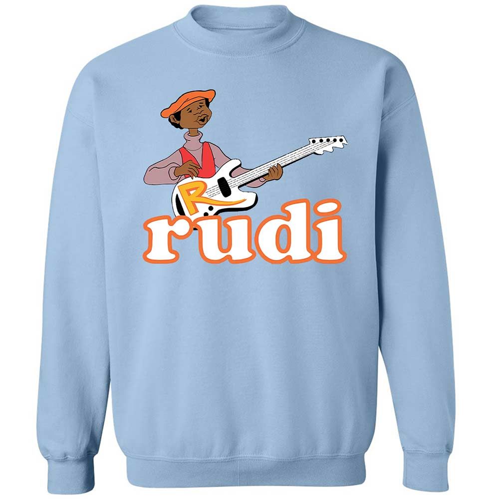 Classic Unisex Sweatshirt - EP5LYA1X - Light Blue - 4