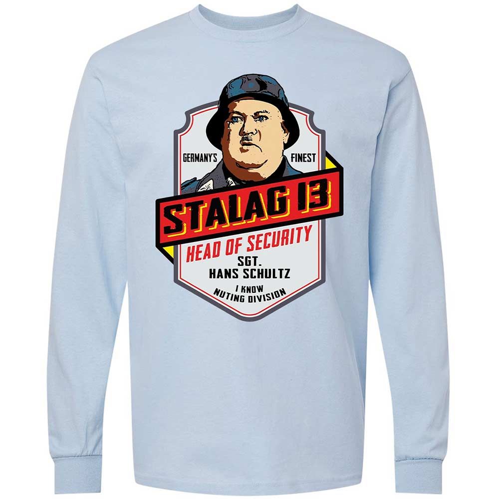 Long Sleeve T-Shirt - KM1QDWLL - Light Blue - 4