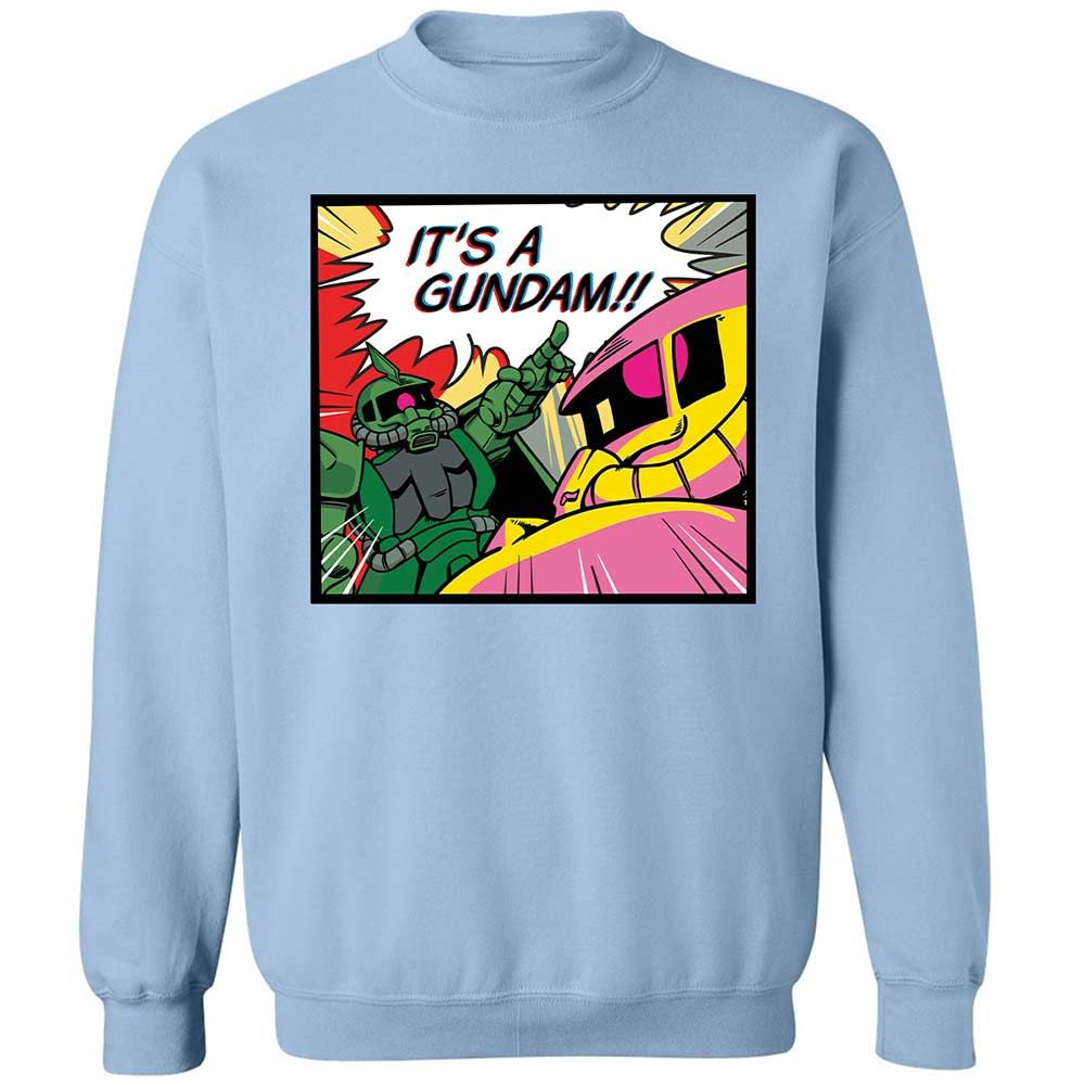 It's a Gundam - Light Blue - 4