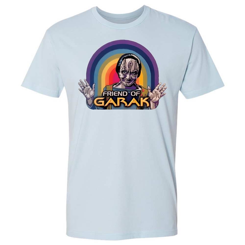 Friend Of Garak - Light Blue - 4