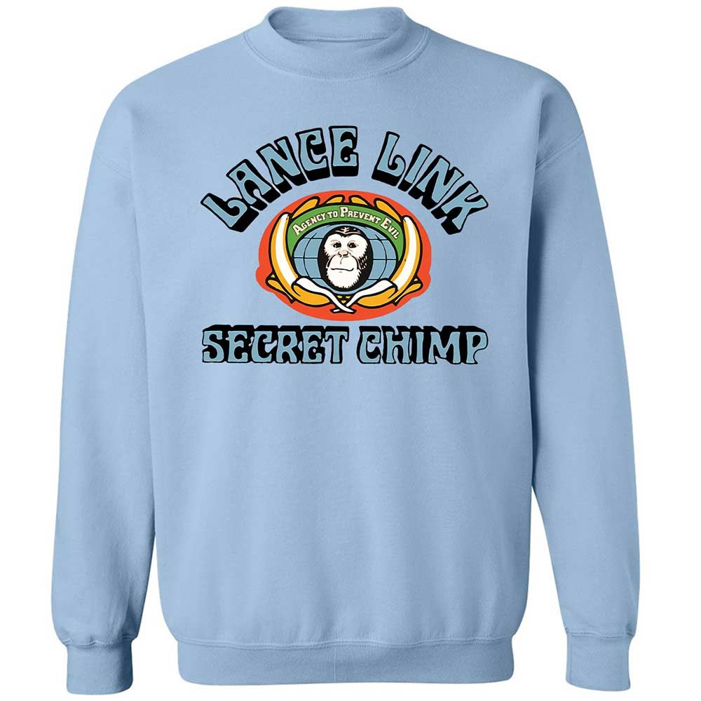Lance Link Secret Chimp - Light Blue - 4