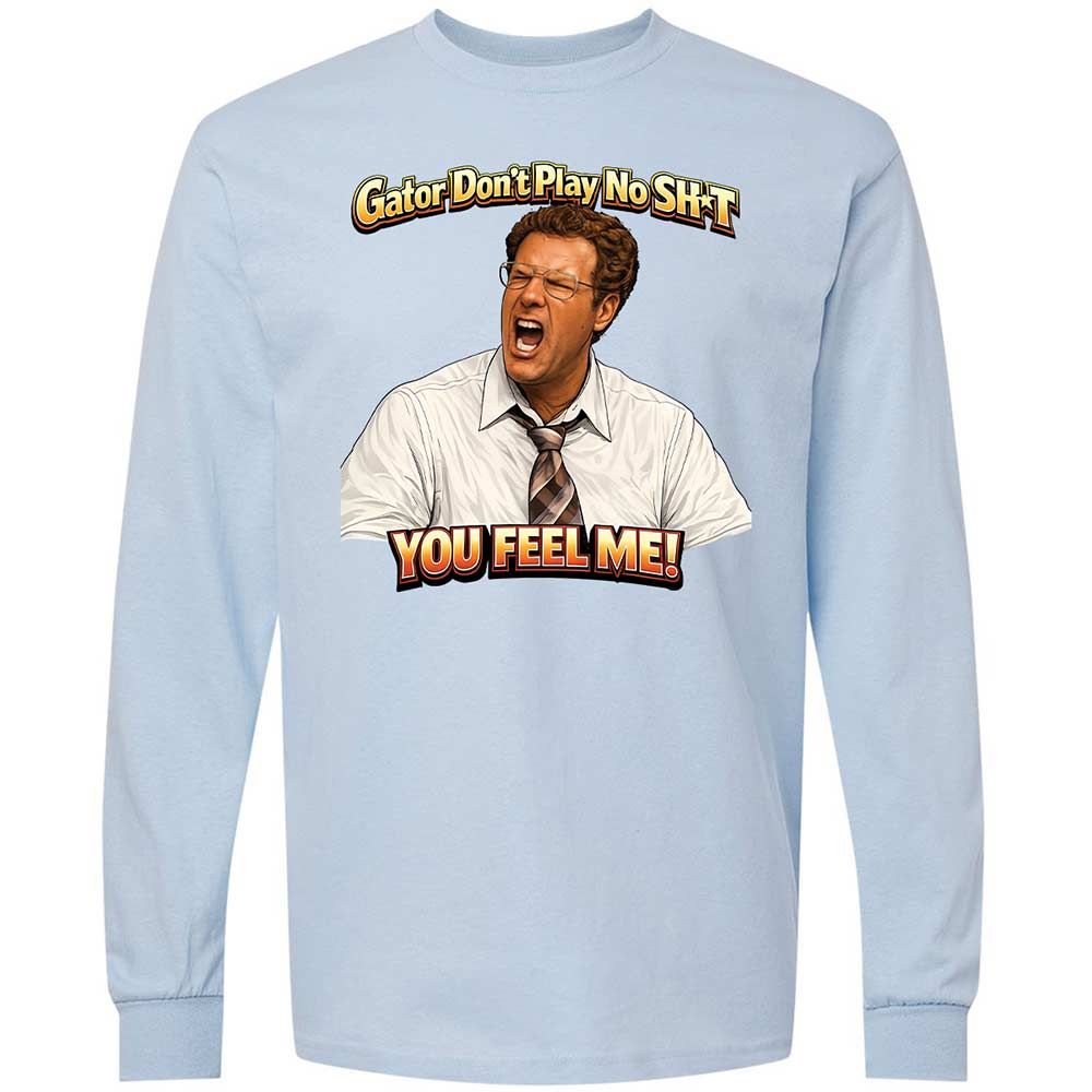 Long Sleeve T-Shirt - 2ACN2WZV - Light Blue - 4